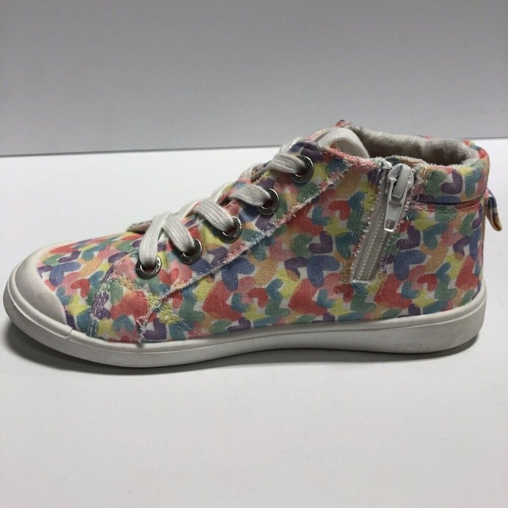 Blowfish Malibu Kids’ Valetta Zip Sneakers, Girls’ Size 2